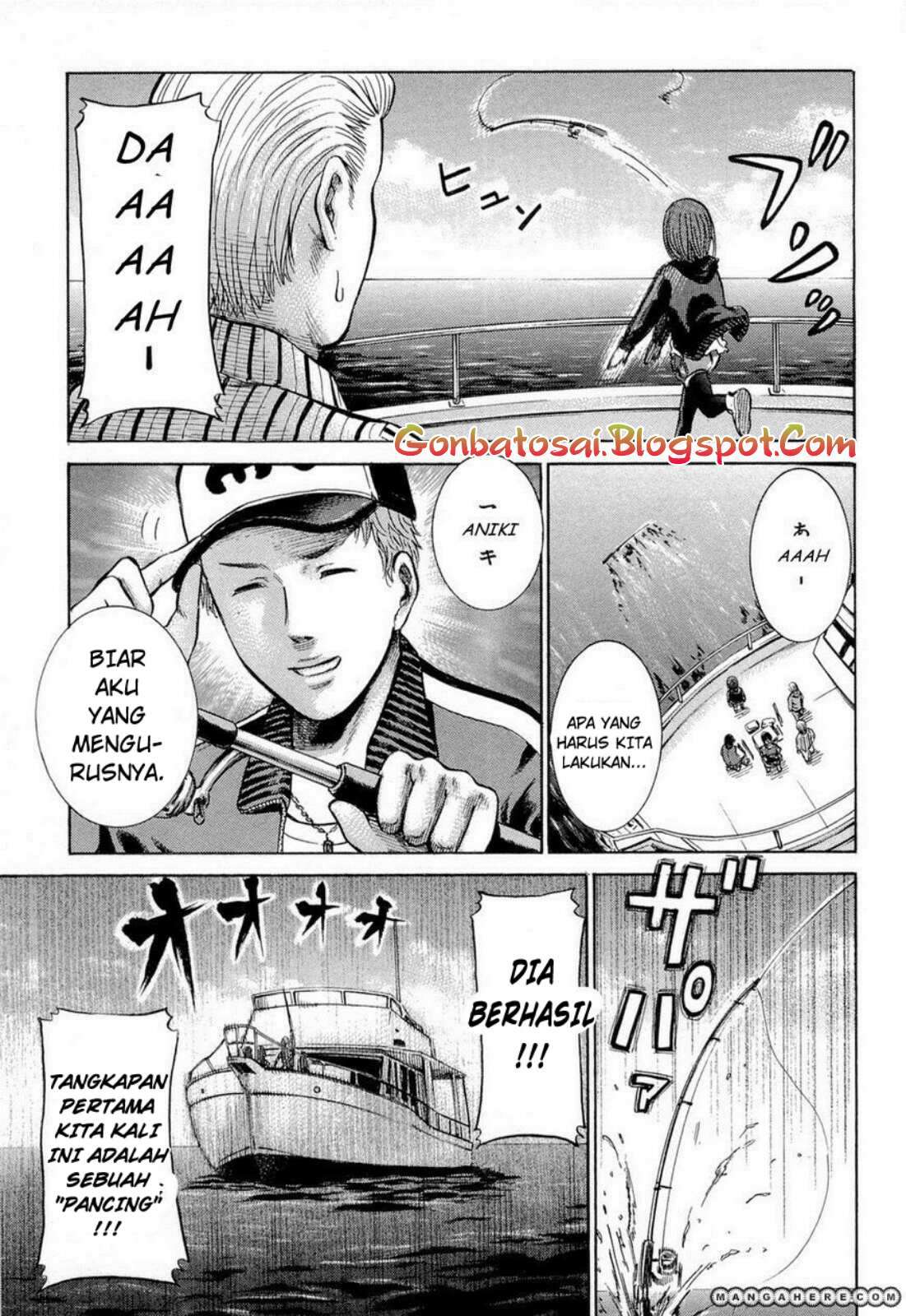 Hinamatsuri chapter 5 halaman 5