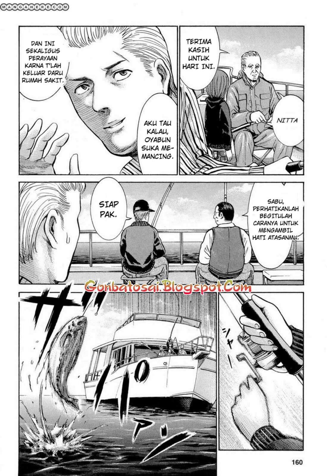 Hinamatsuri chapter 5 halaman 6