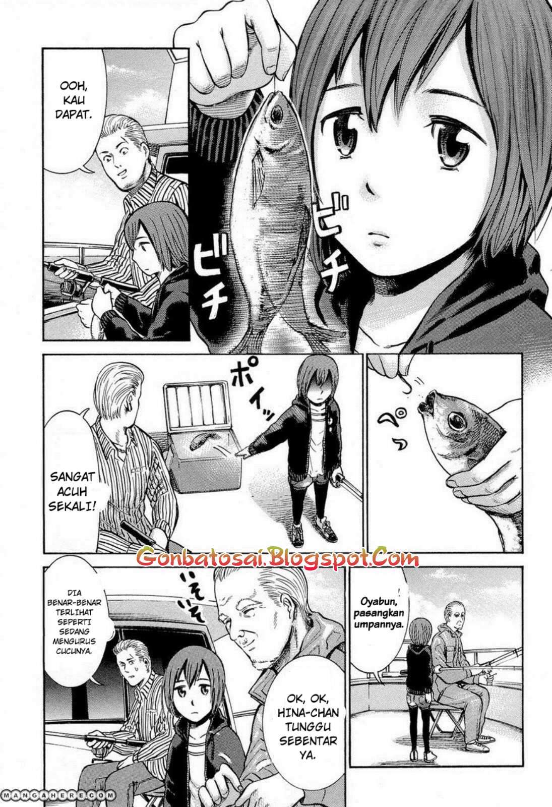 Hinamatsuri chapter 5 halaman 7