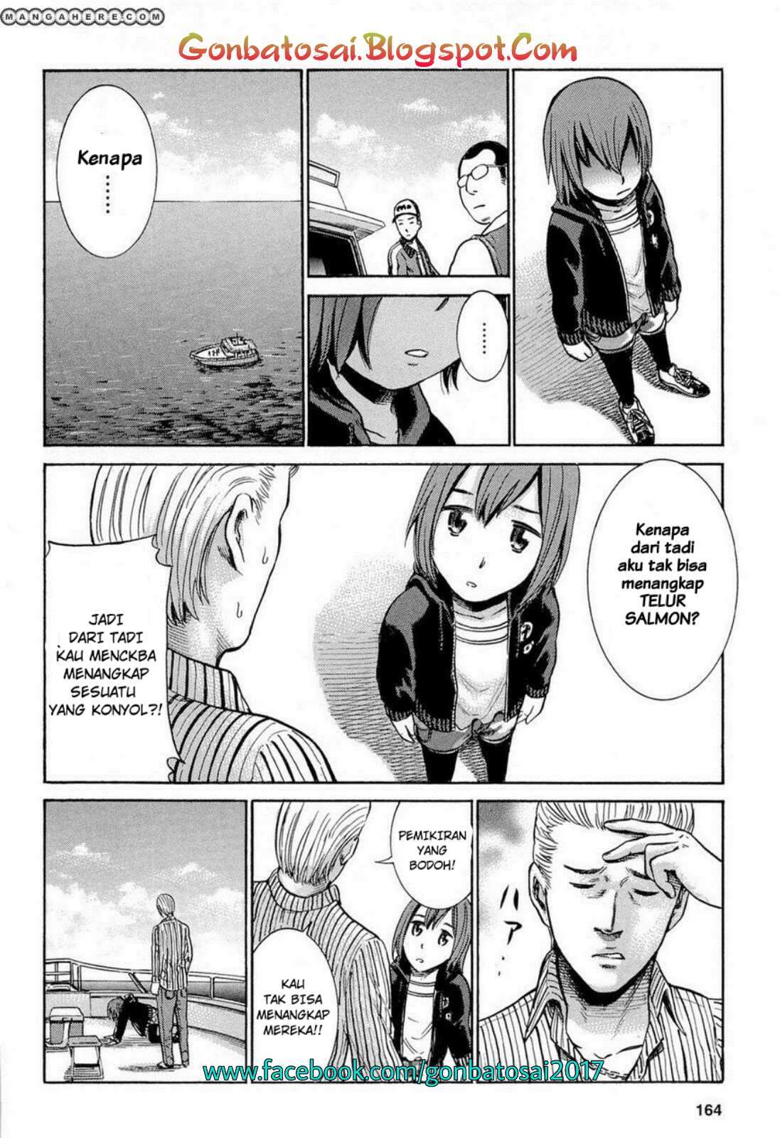 Hinamatsuri chapter 5 halaman 10