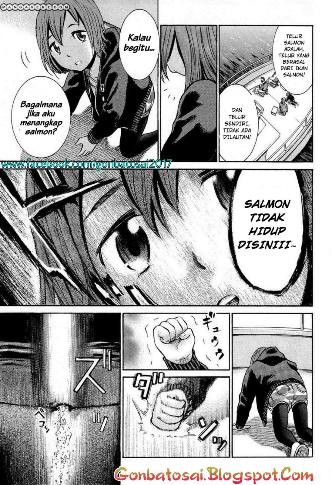 Hinamatsuri chapter 5 halaman 11