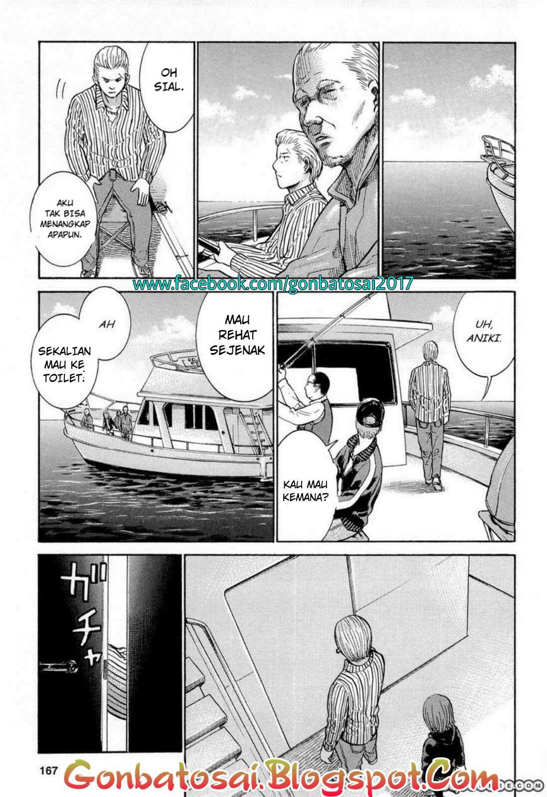 Hinamatsuri chapter 5 halaman 13