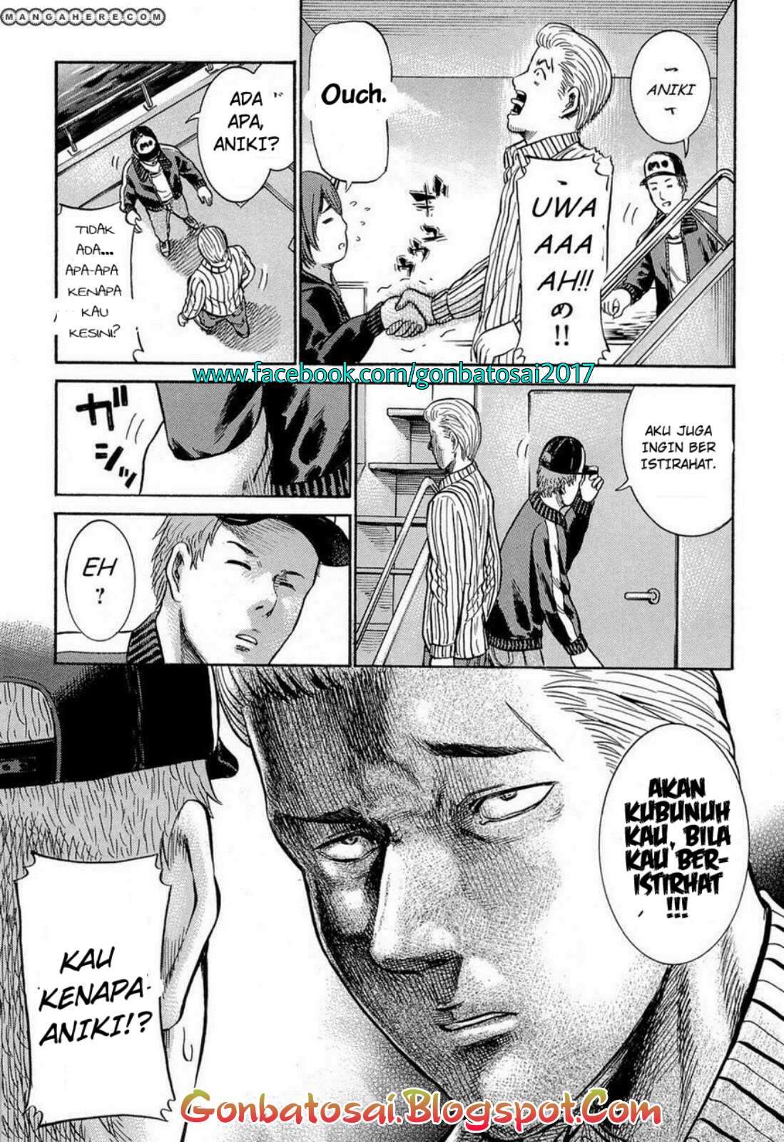 Hinamatsuri chapter 5 halaman 19
