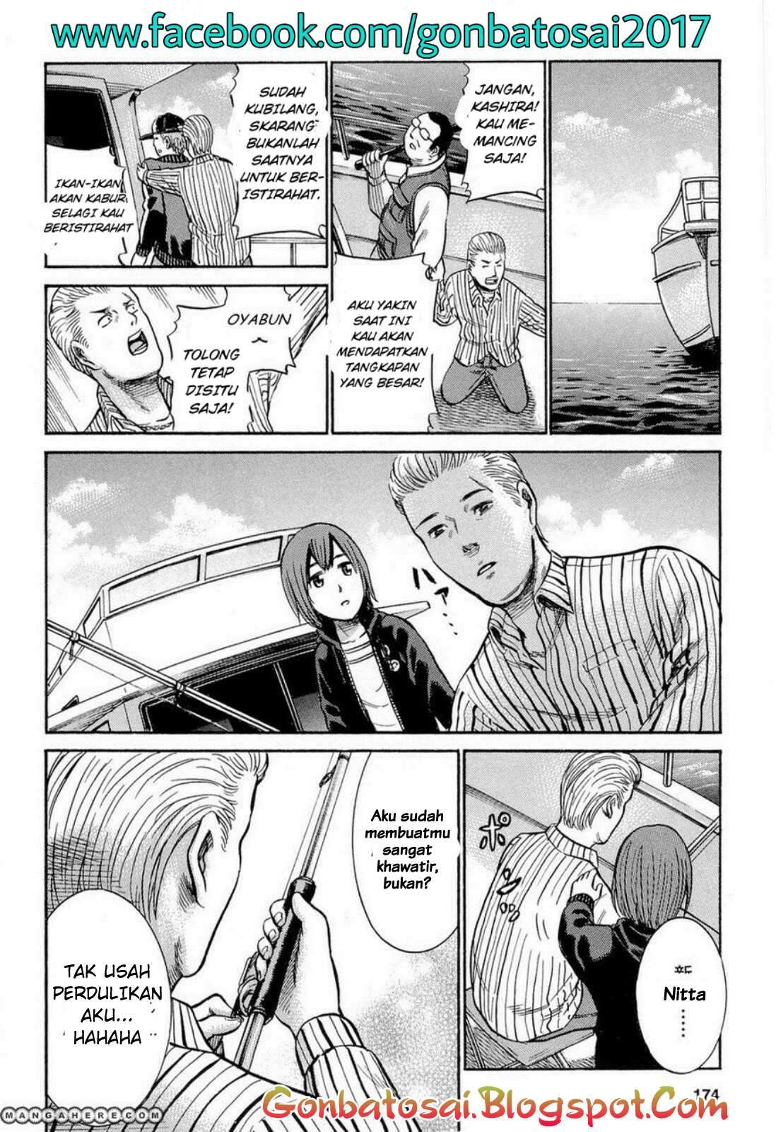 Hinamatsuri chapter 5 halaman 21