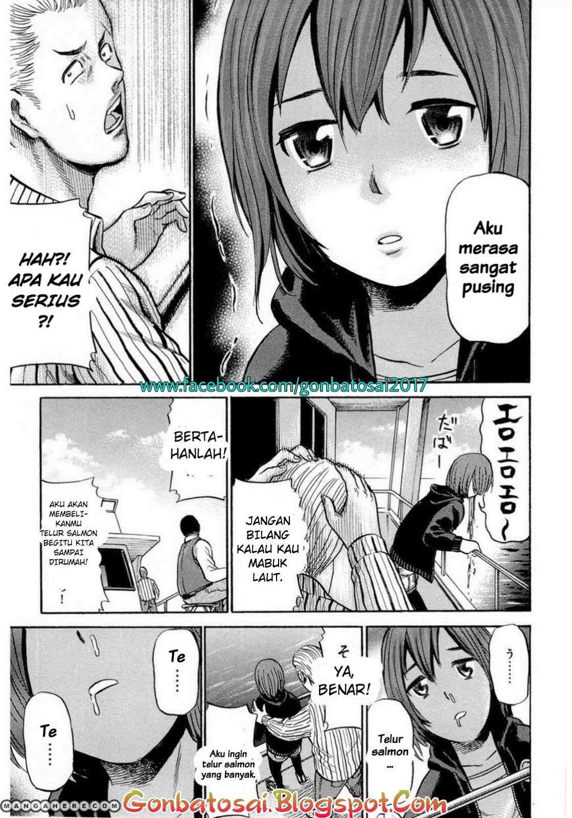 Hinamatsuri chapter 5 halaman 22