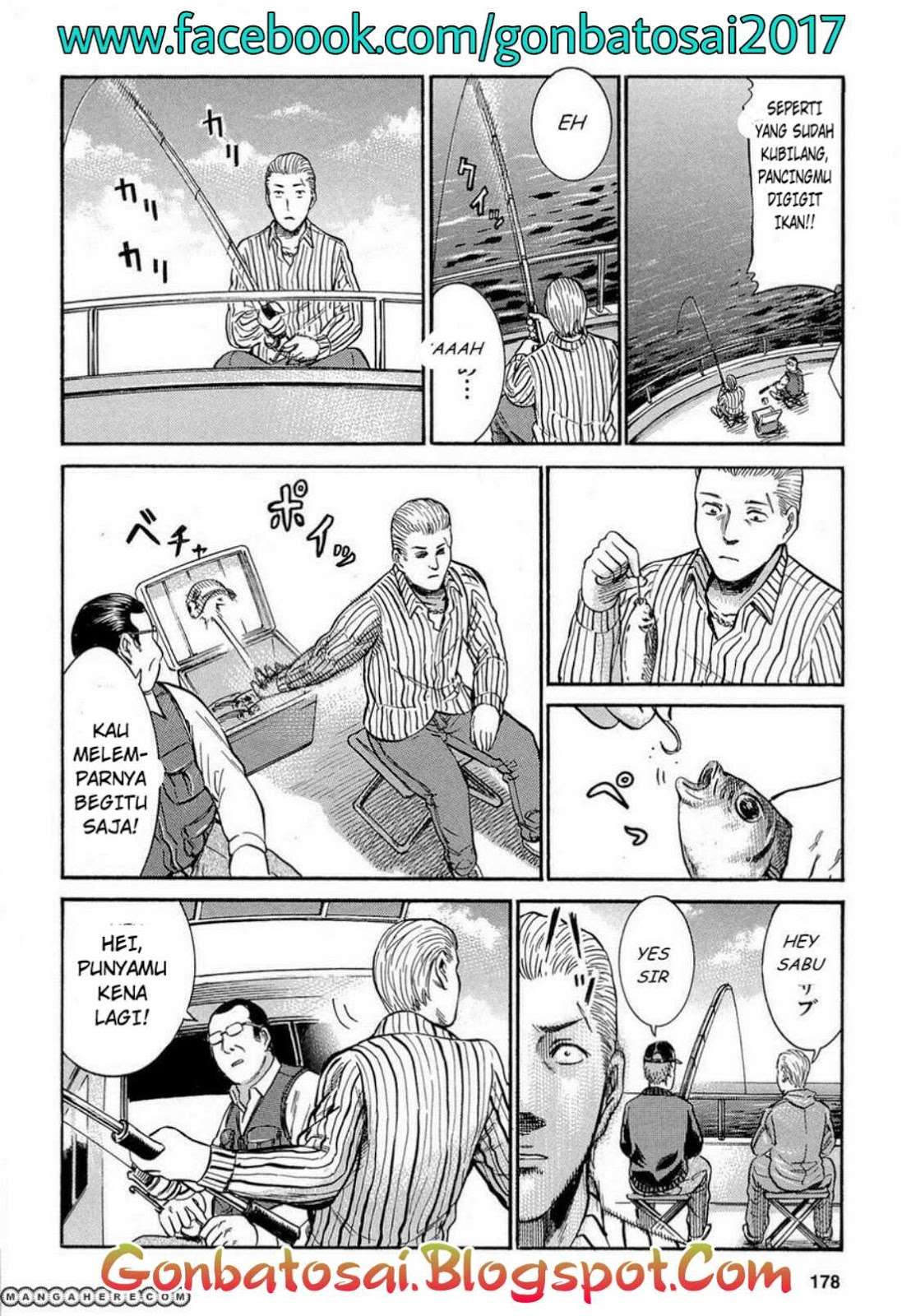 Hinamatsuri chapter 5 halaman 25
