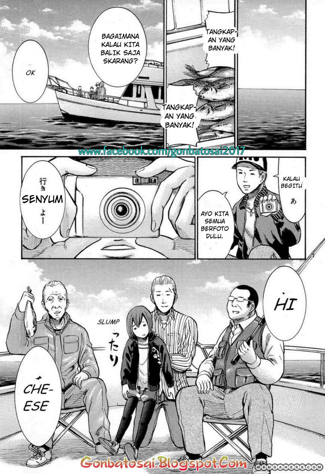 Hinamatsuri chapter 5 halaman 31
