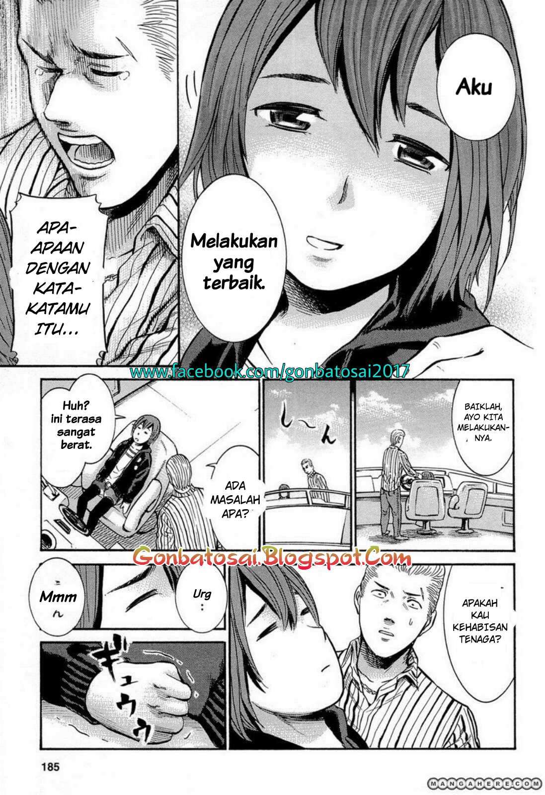 Hinamatsuri chapter 5 halaman 33
