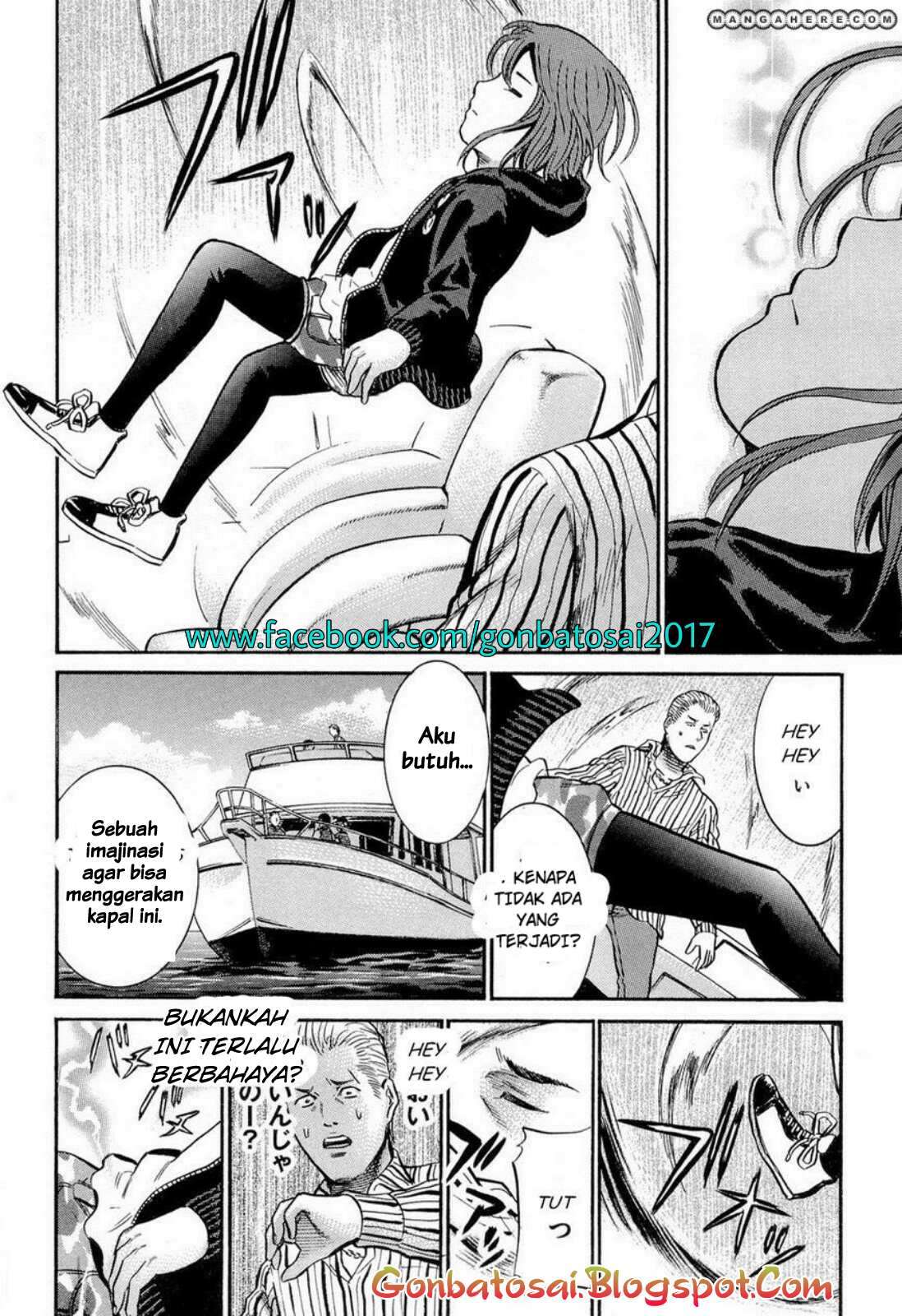 Hinamatsuri chapter 5 halaman 34