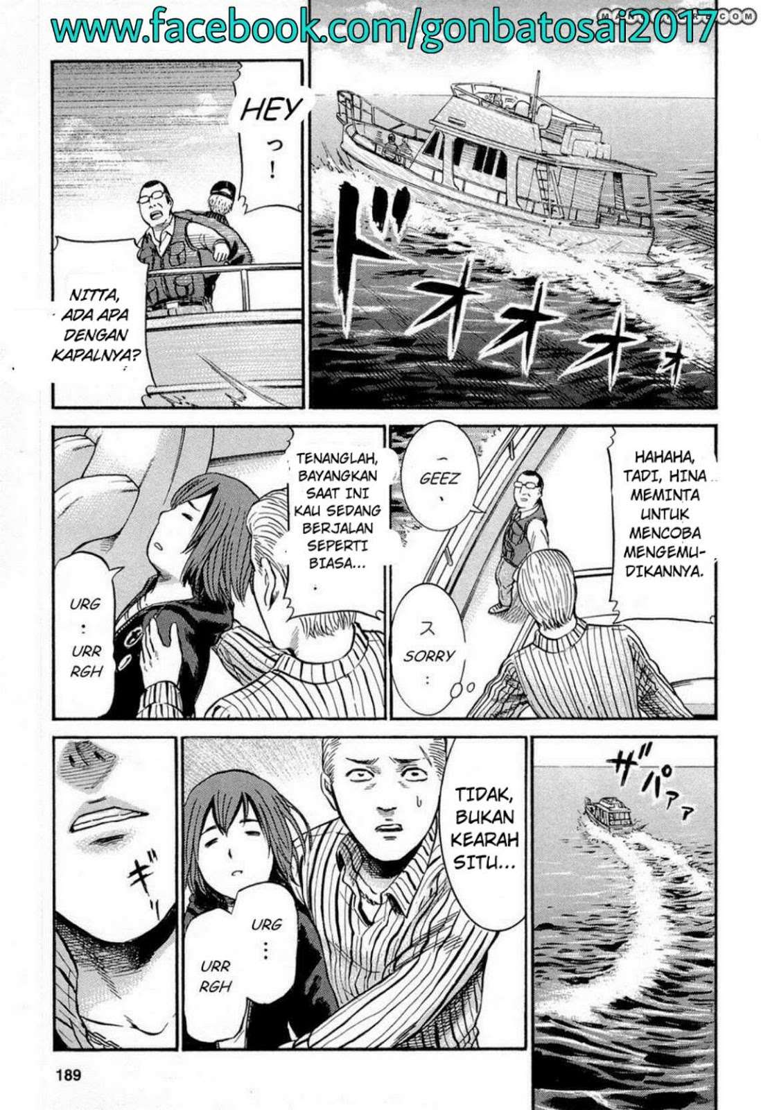 Hinamatsuri chapter 5 halaman 37