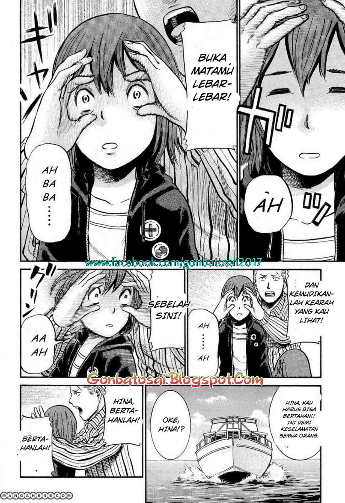 Hinamatsuri chapter 5 halaman 38