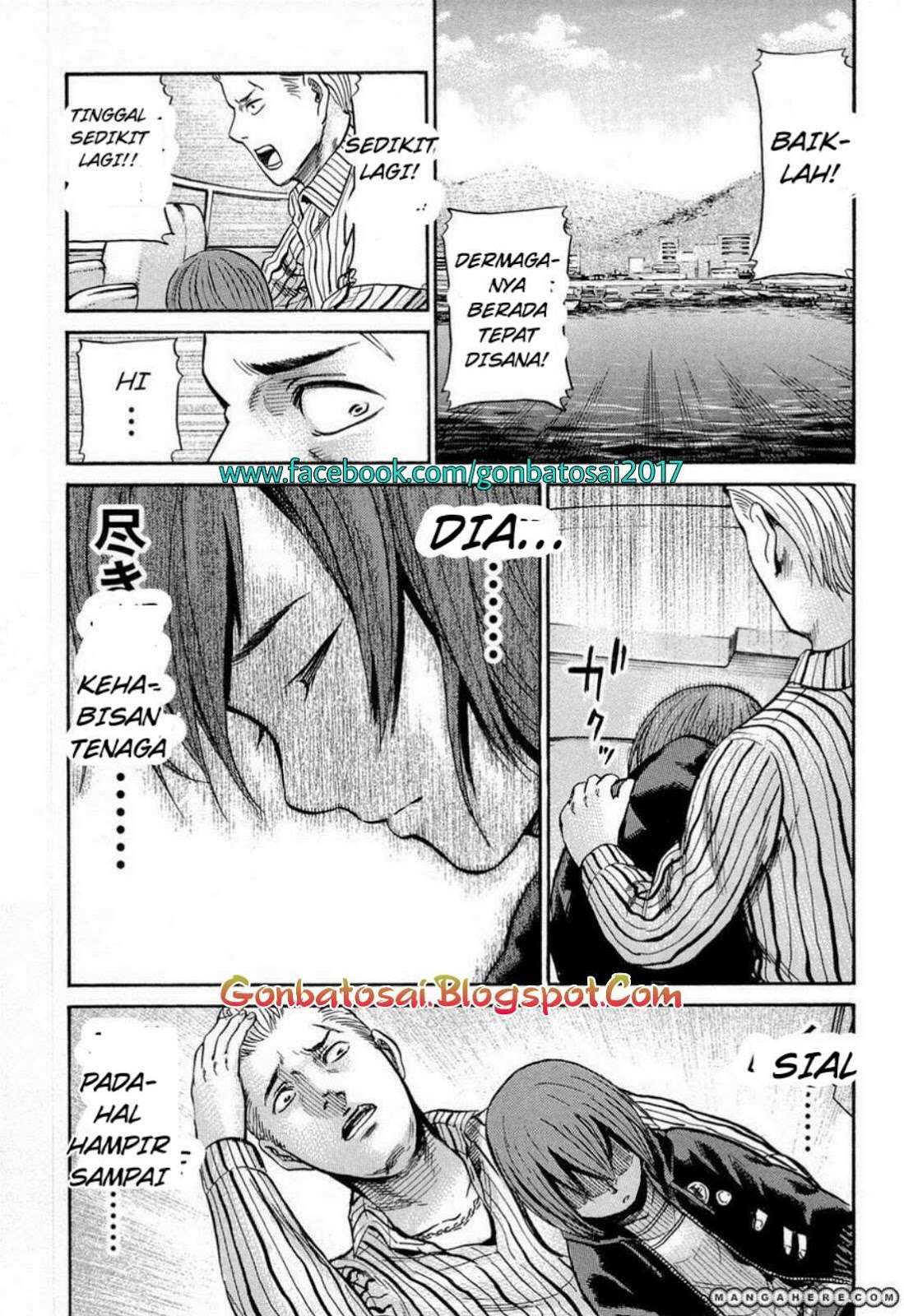 Hinamatsuri chapter 5 halaman 39