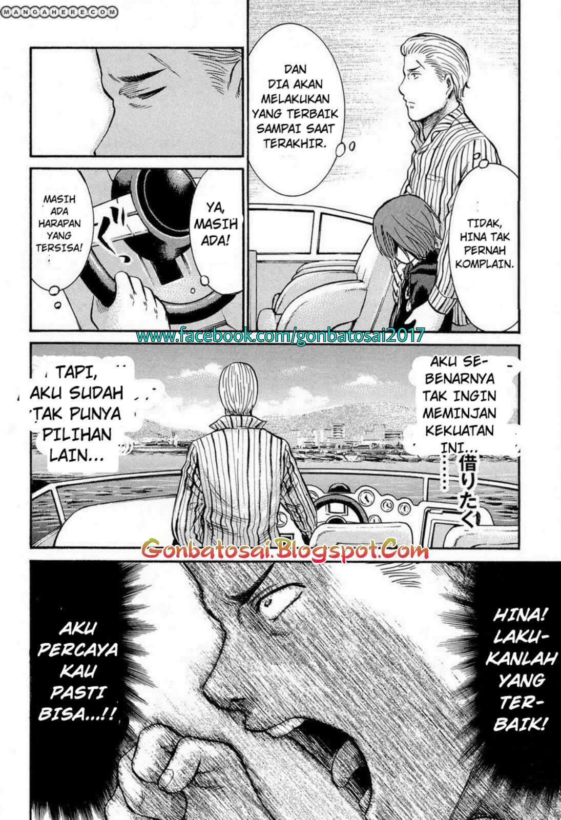 Hinamatsuri chapter 5 halaman 40