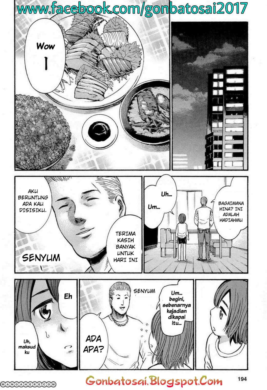 Hinamatsuri chapter 5 halaman 42