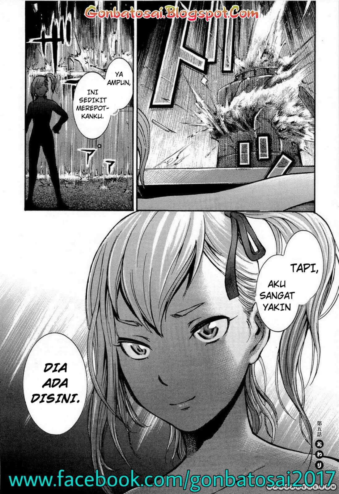 Hinamatsuri chapter 5 halaman 46