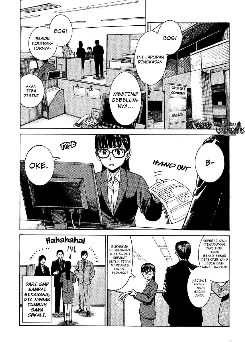 Hinamatsuri chapter 50 halaman 4