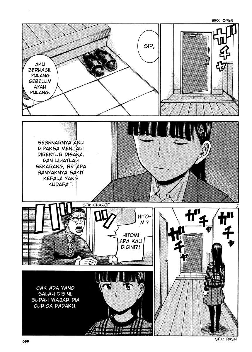 Hinamatsuri chapter 50 halaman 18