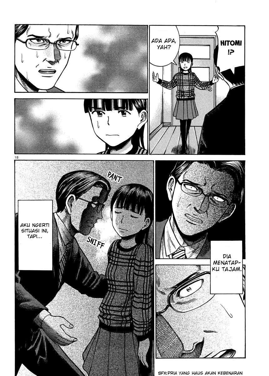 Hinamatsuri chapter 50 halaman 19
