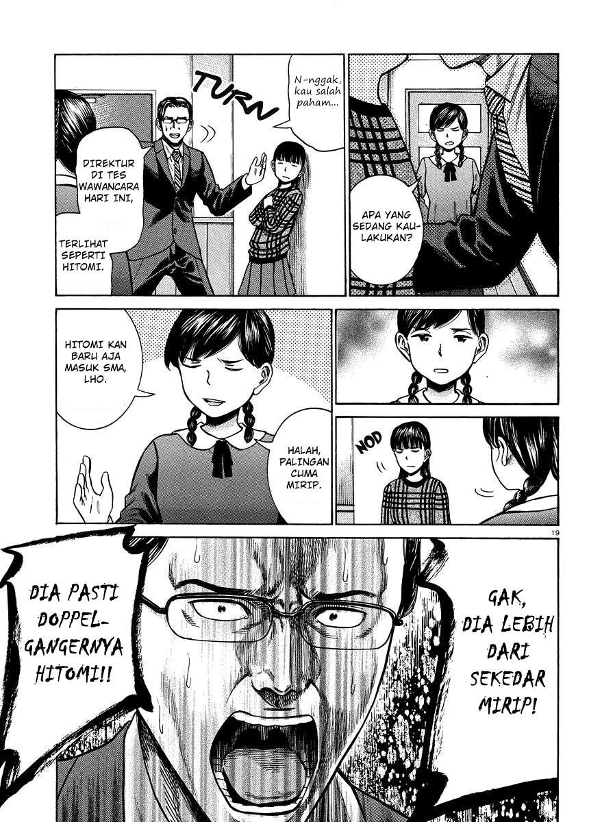 Hinamatsuri chapter 50 halaman 20