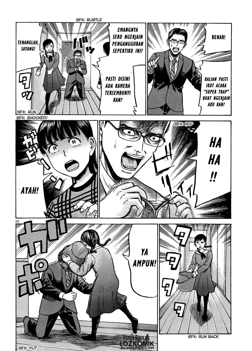 Hinamatsuri chapter 50 halaman 21