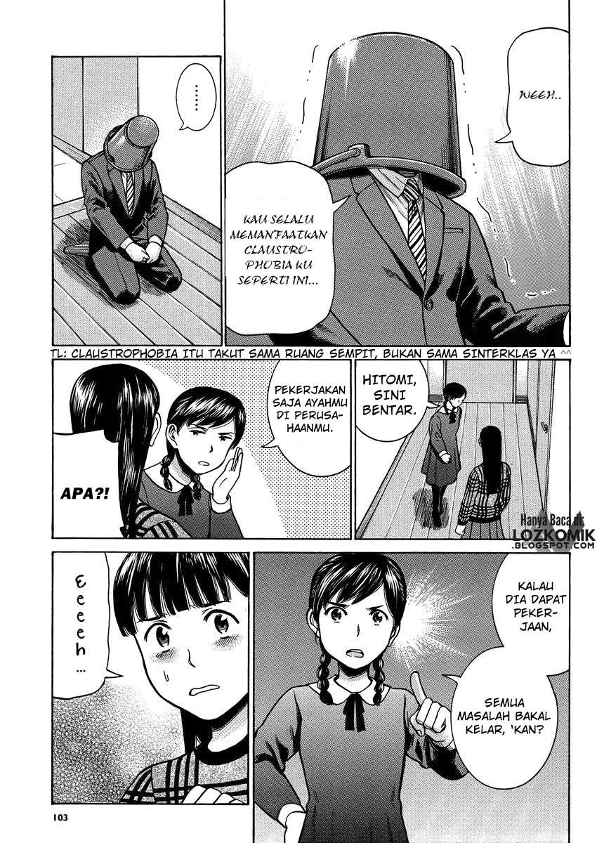 Hinamatsuri chapter 50 halaman 22
