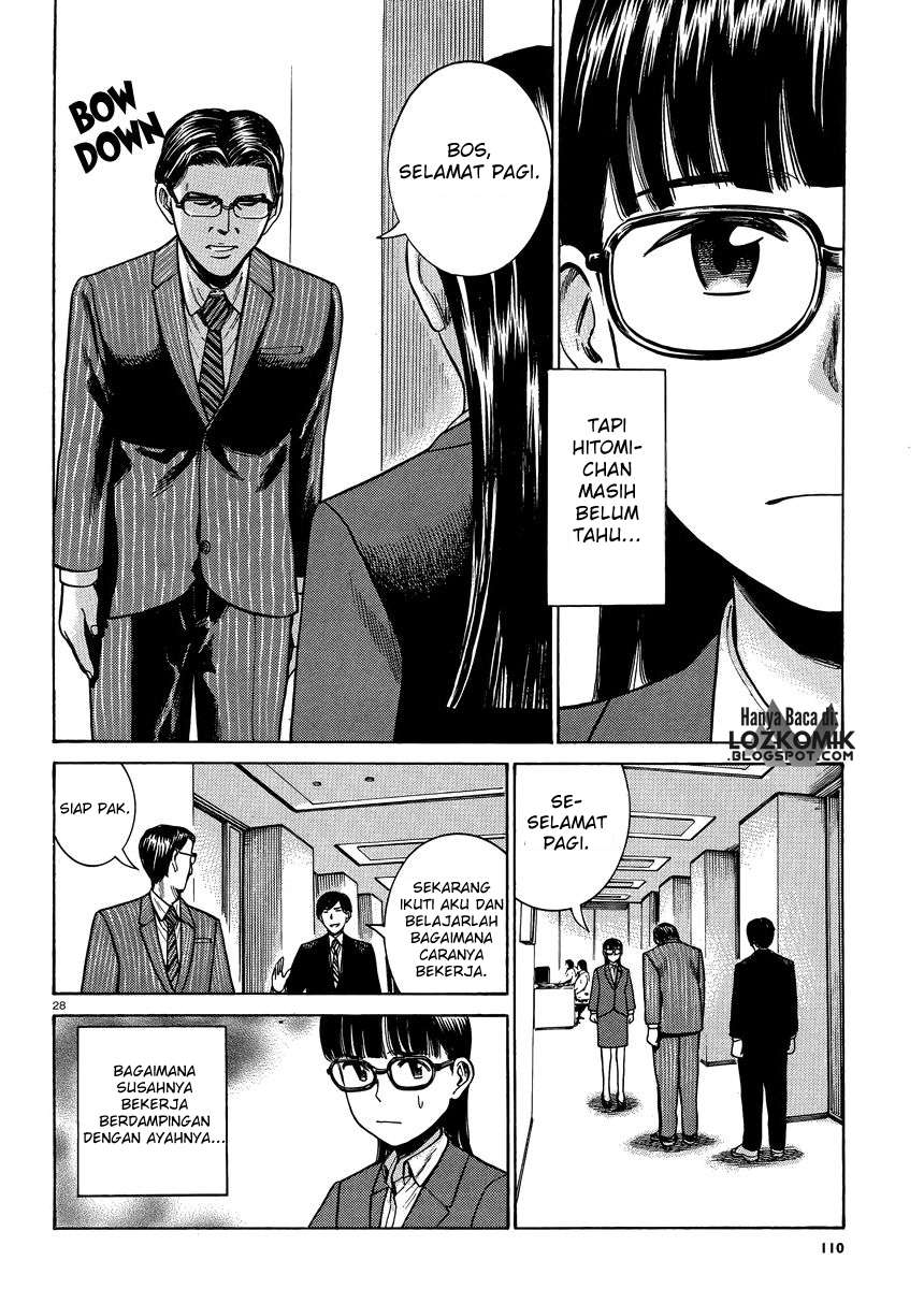 Hinamatsuri chapter 50 halaman 29