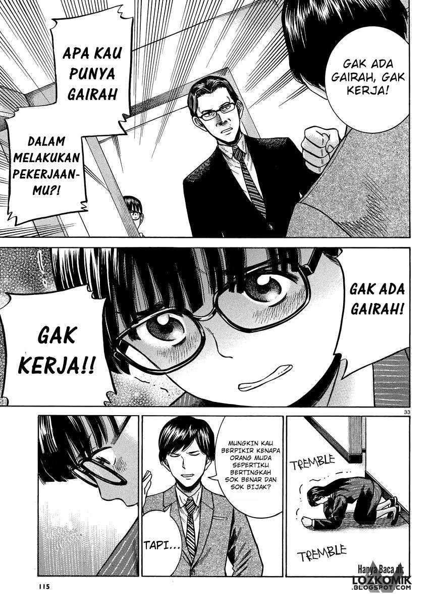 Hinamatsuri chapter 50 halaman 34