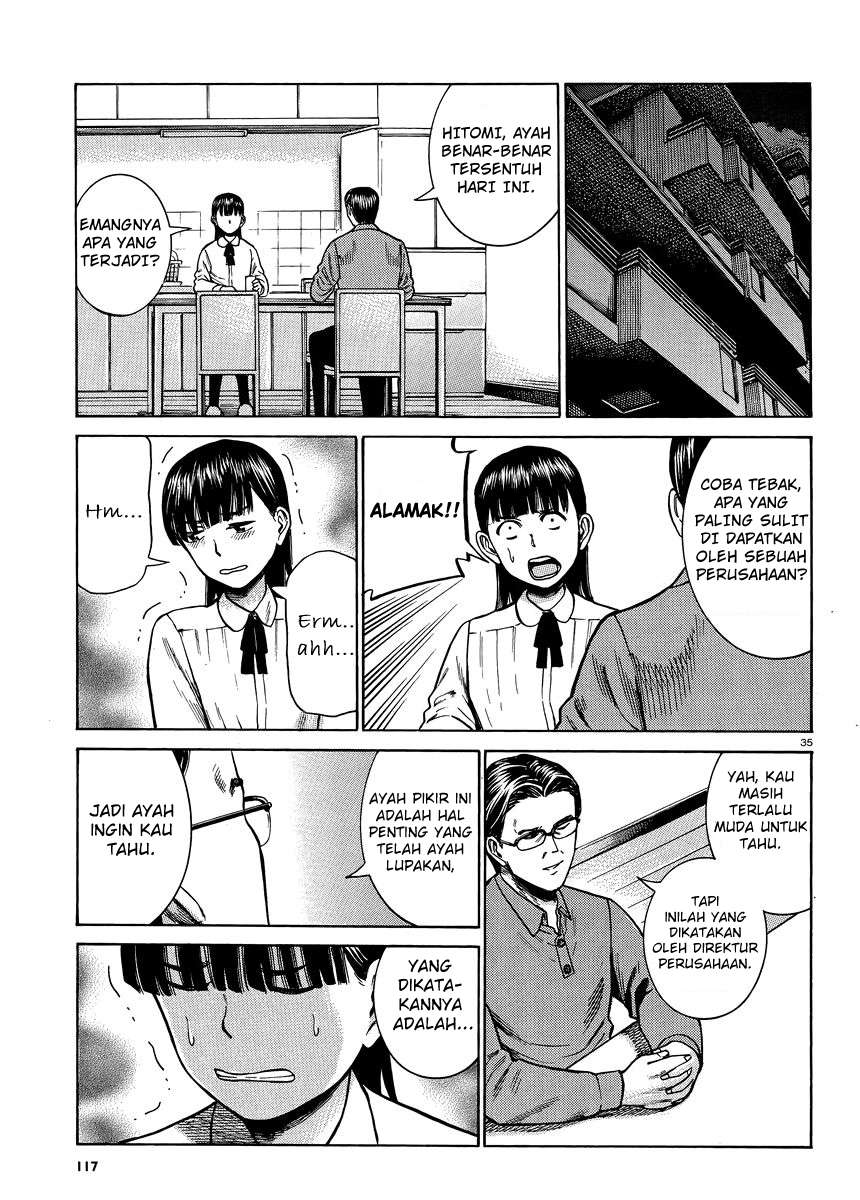 Hinamatsuri chapter 50 halaman 36