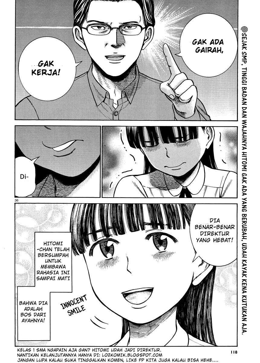 Hinamatsuri chapter 50 halaman 37