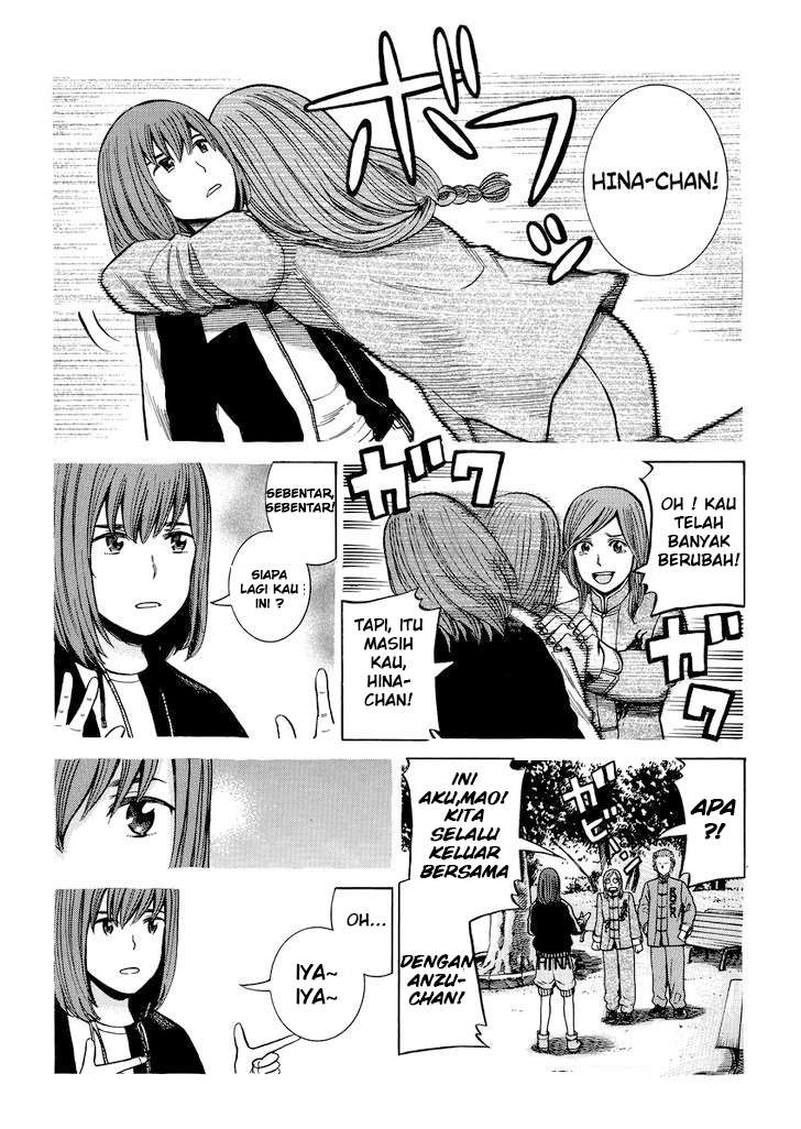 Hinamatsuri chapter 51 halaman 8