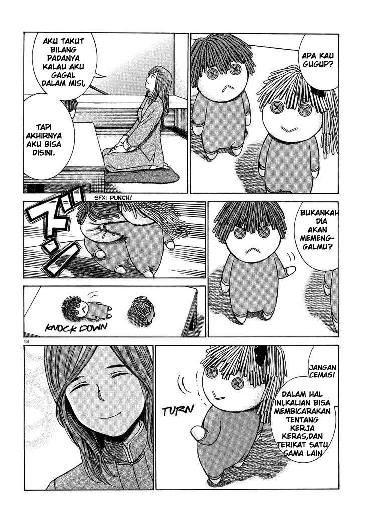 Hinamatsuri chapter 51 halaman 19