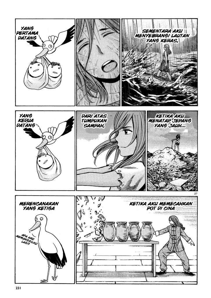 Hinamatsuri chapter 51 halaman 28