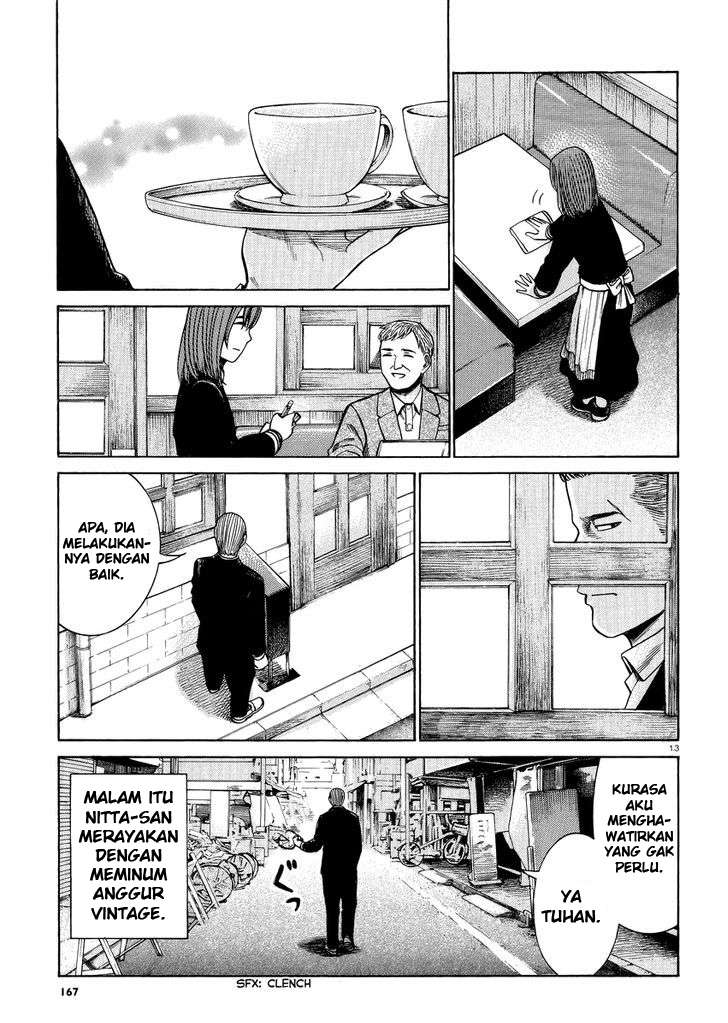Hinamatsuri chapter 52 halaman 14