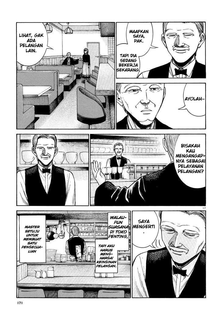 Hinamatsuri chapter 52 halaman 18