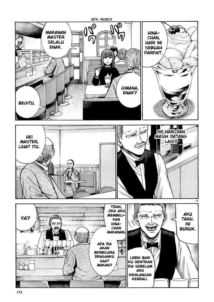 Hinamatsuri chapter 52 halaman 20