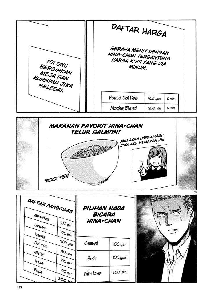 Hinamatsuri chapter 52 halaman 24