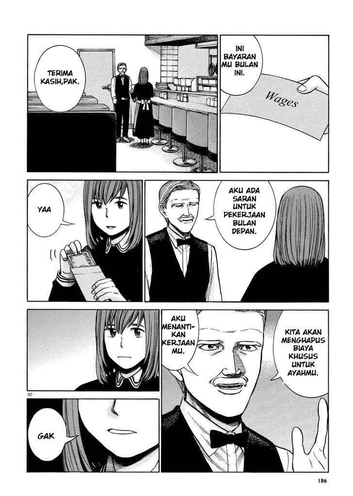 Hinamatsuri chapter 52 halaman 33
