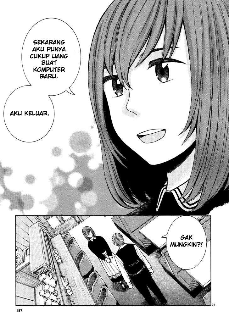 Hinamatsuri chapter 52 halaman 34
