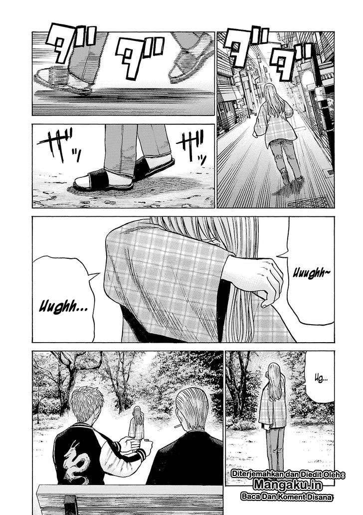 Hinamatsuri chapter 53 halaman 17