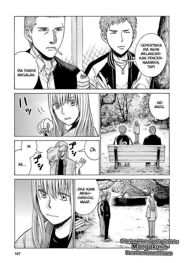 Hinamatsuri chapter 53 halaman 18