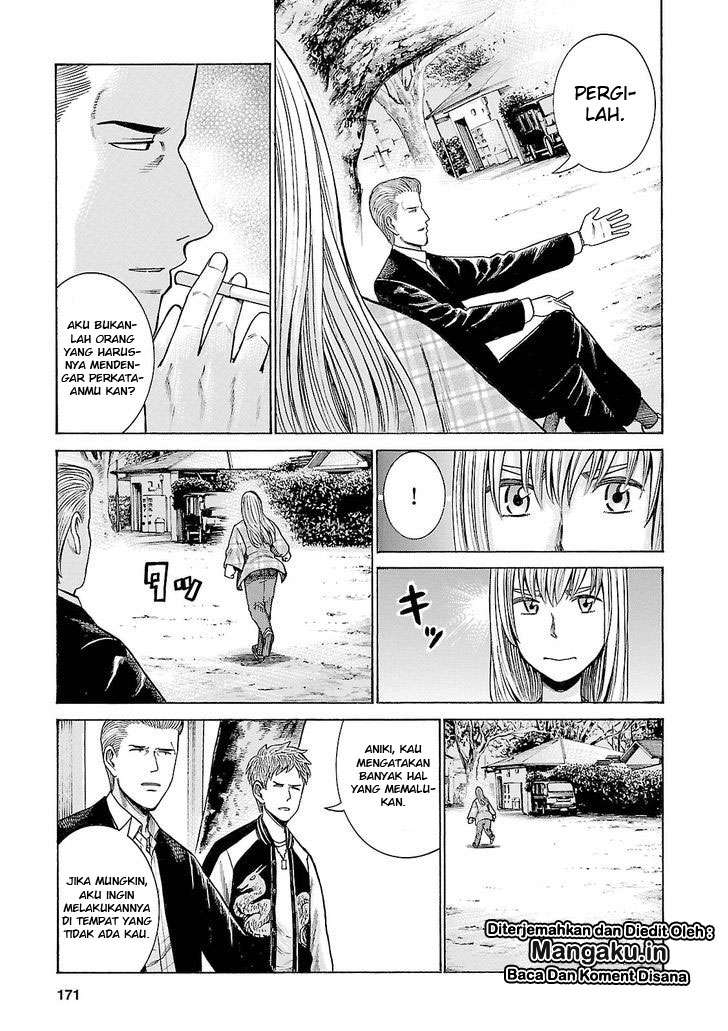 Hinamatsuri chapter 53 halaman 22
