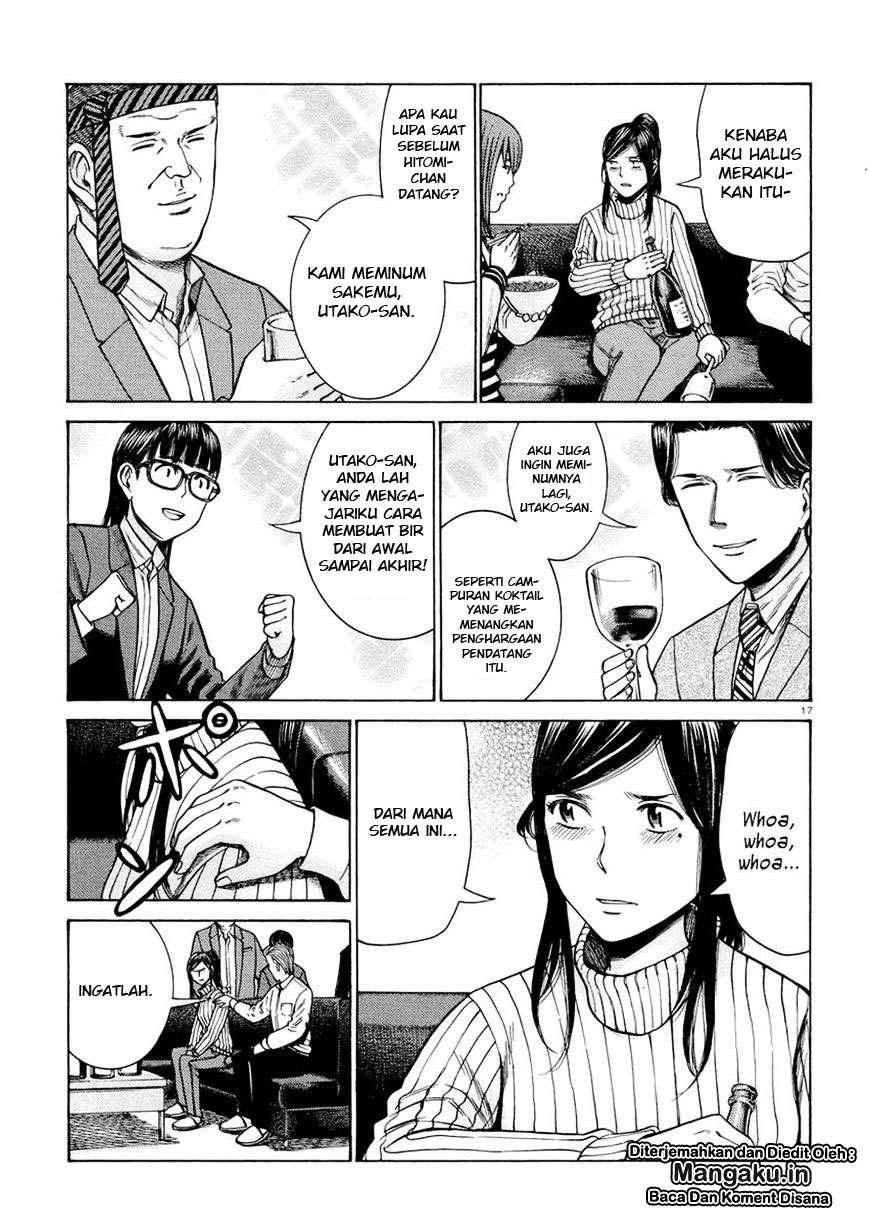 Hinamatsuri Bab 54 halaman 18