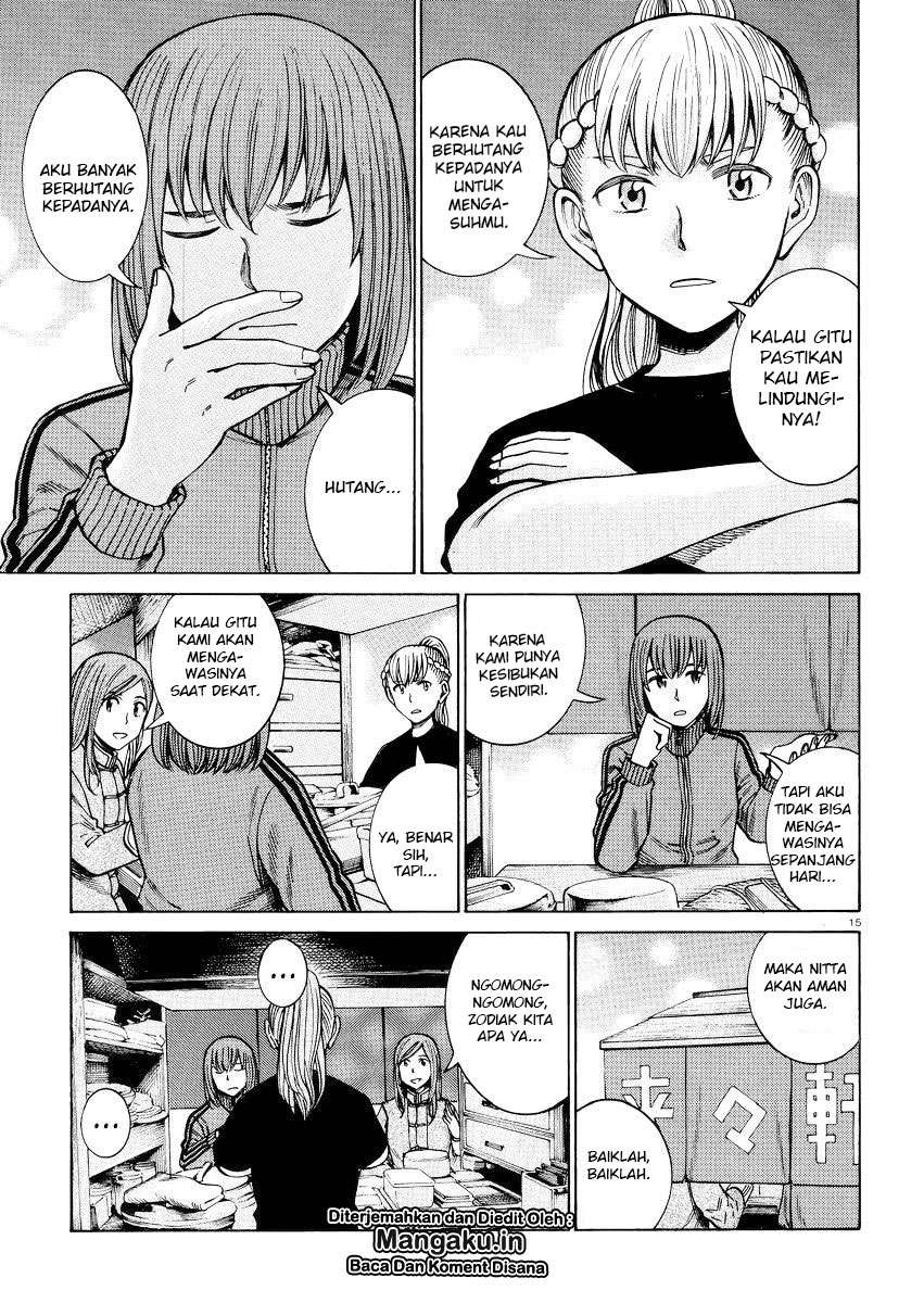 Hinamatsuri chapter 55 halaman 16