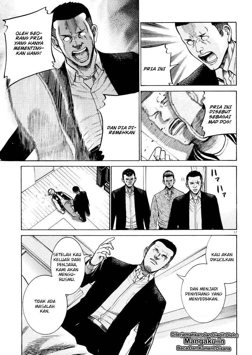 Hinamatsuri chapter 55 halaman 18