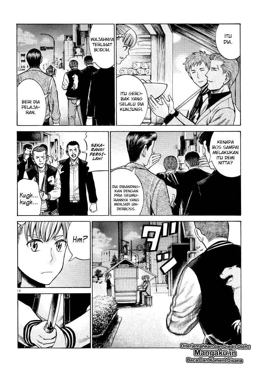 Hinamatsuri chapter 55 halaman 19