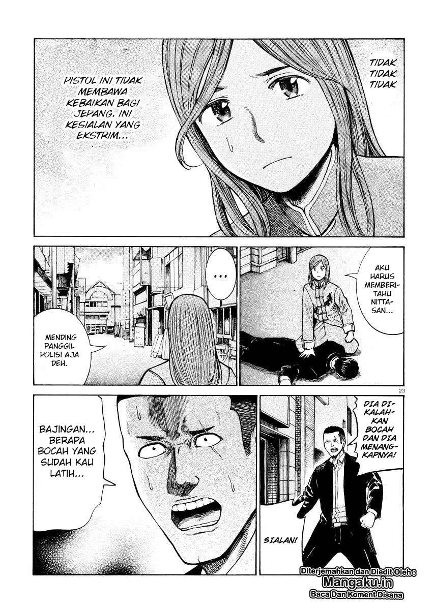 Hinamatsuri chapter 55 halaman 24
