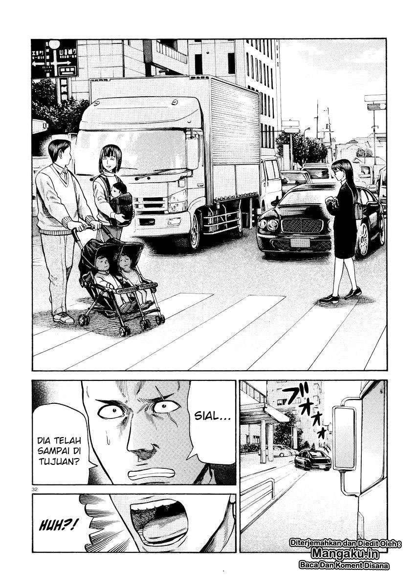 Hinamatsuri chapter 55 halaman 33