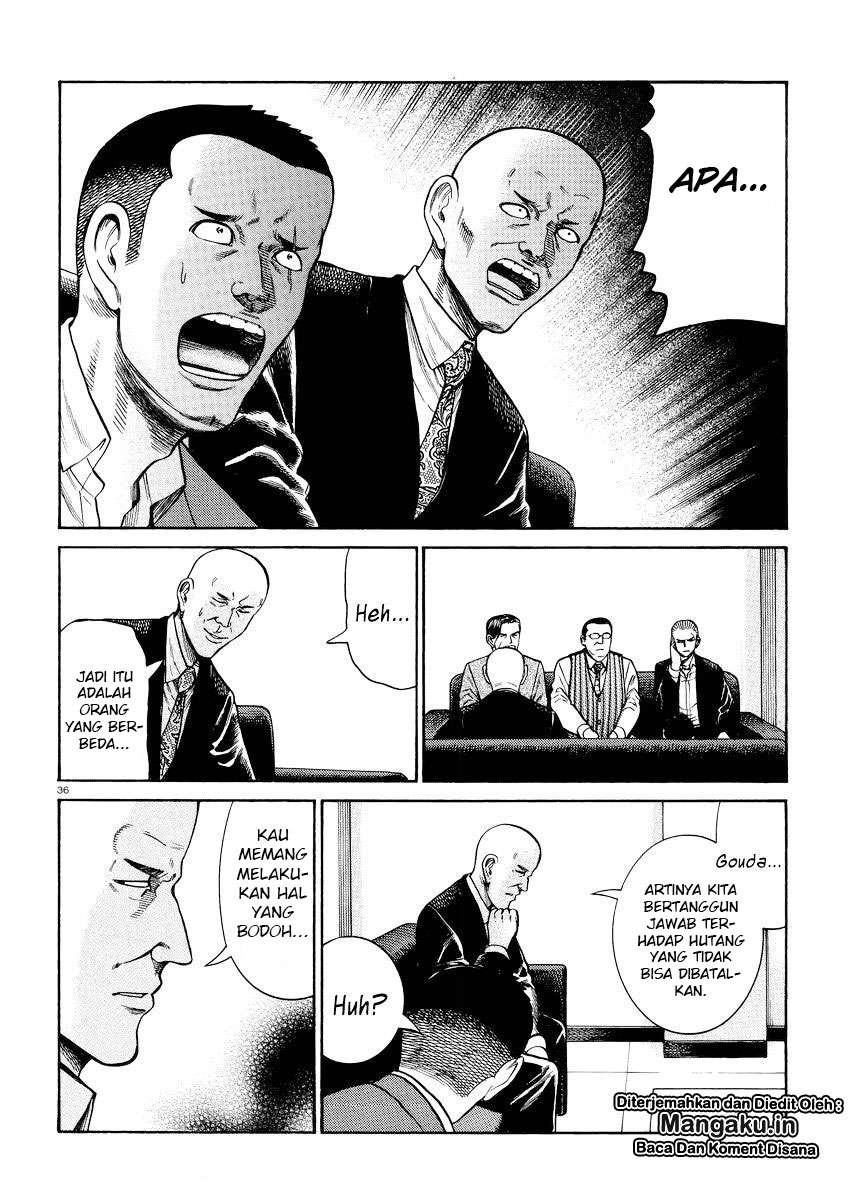 Hinamatsuri chapter 55 halaman 37