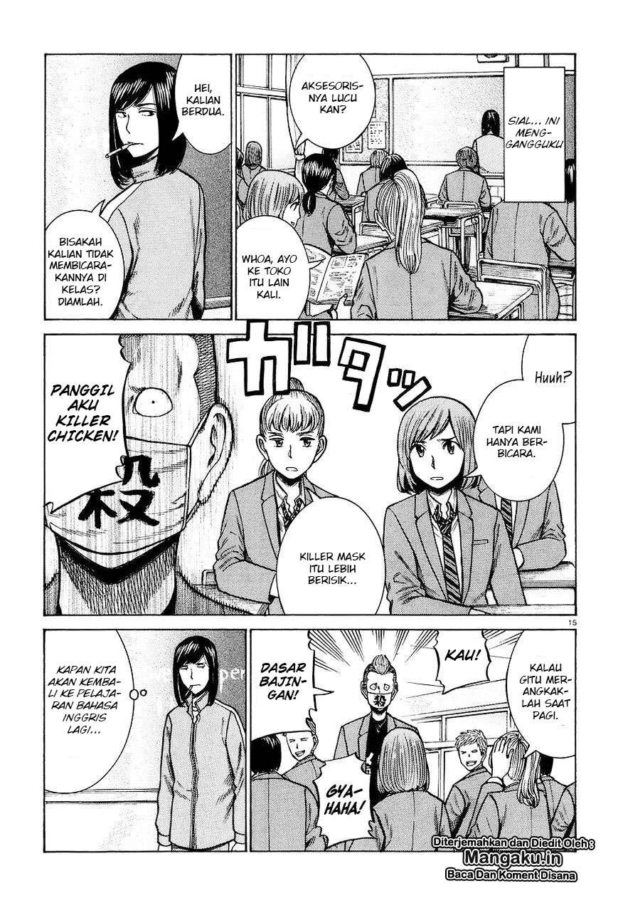 Hinamatsuri Bab 56 halaman 16