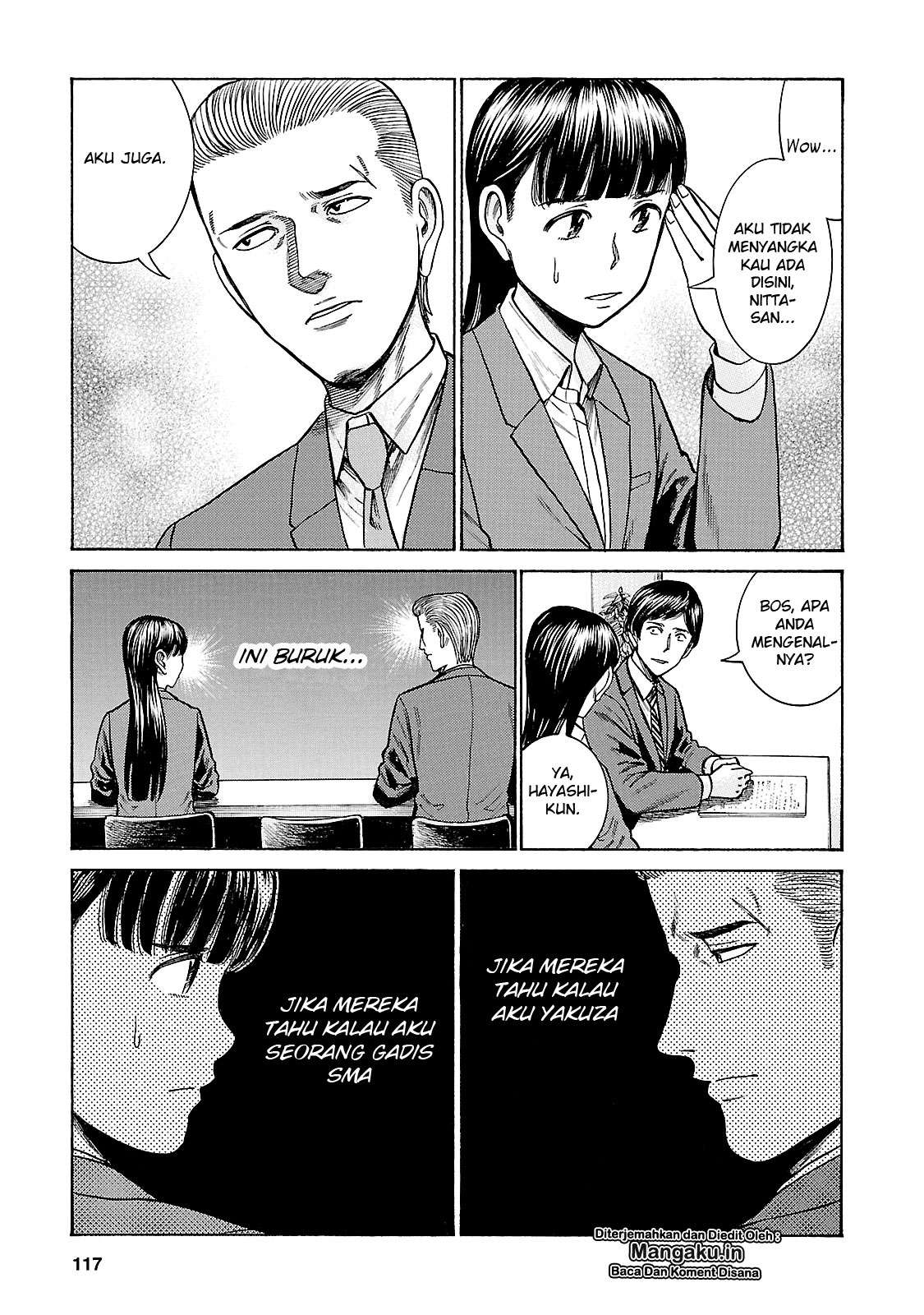 Hinamatsuri Bab 57 halaman 8